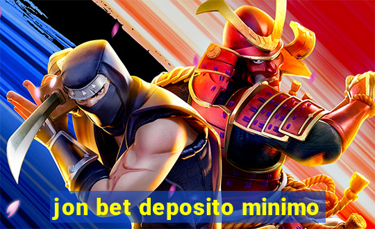 jon bet deposito minimo